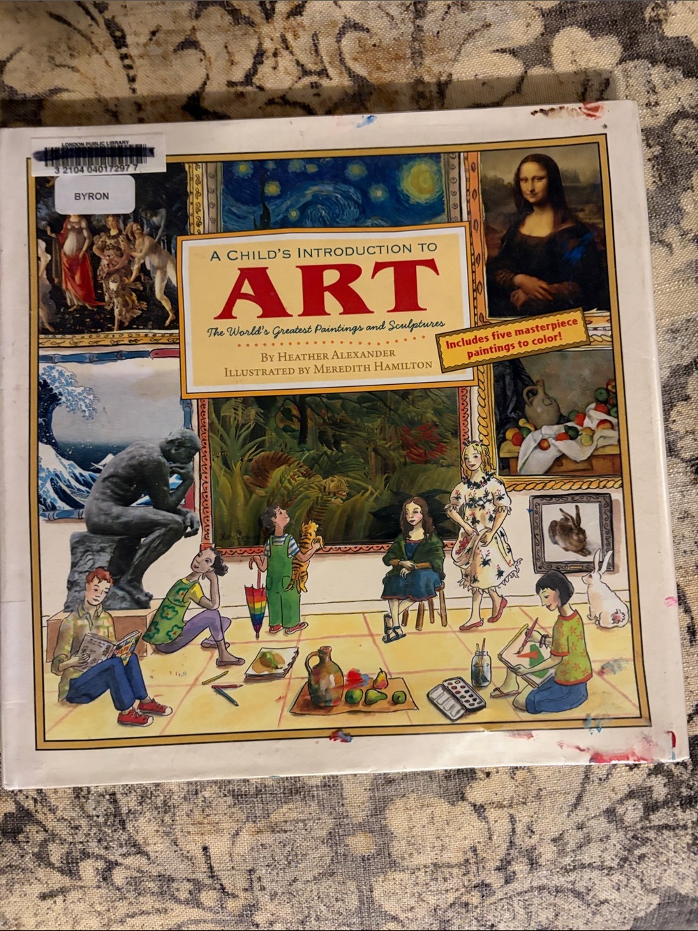 A Child's Introduction to Art - Heather Alexander & Meredith Hamilton